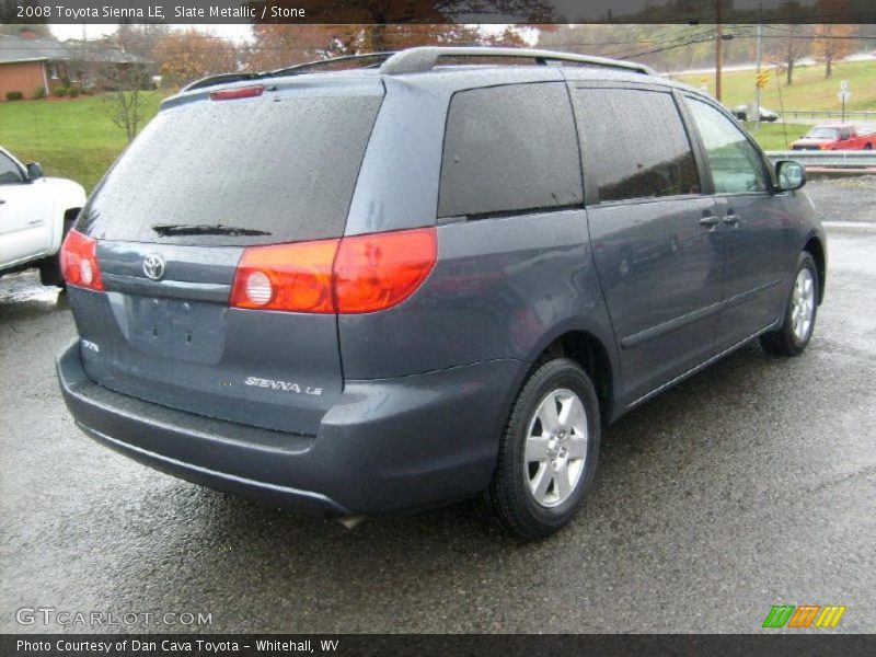 Slate Metallic / Stone 2008 Toyota Sienna LE