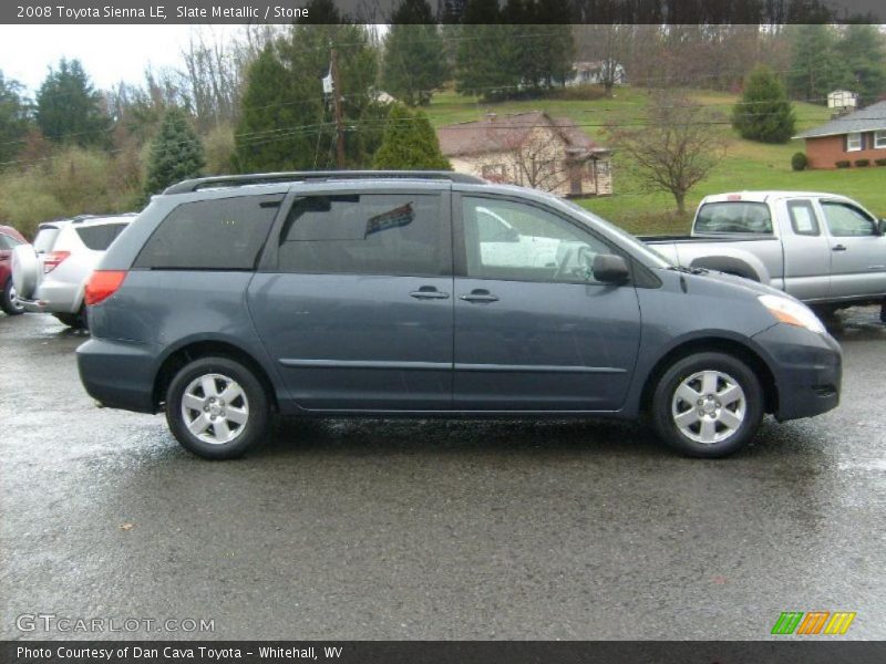 Slate Metallic / Stone 2008 Toyota Sienna LE