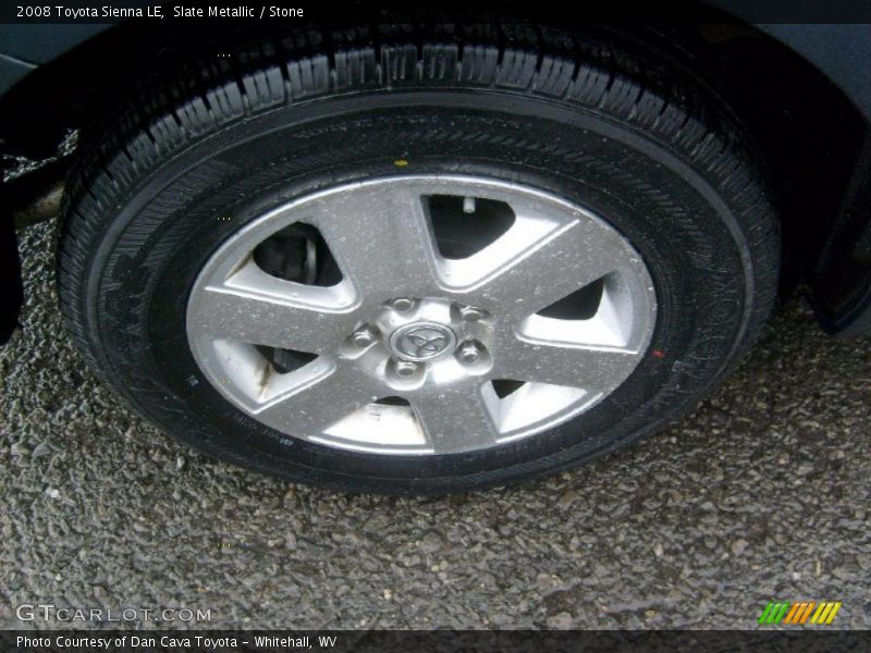 Slate Metallic / Stone 2008 Toyota Sienna LE