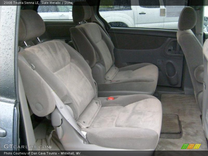 Slate Metallic / Stone 2008 Toyota Sienna LE