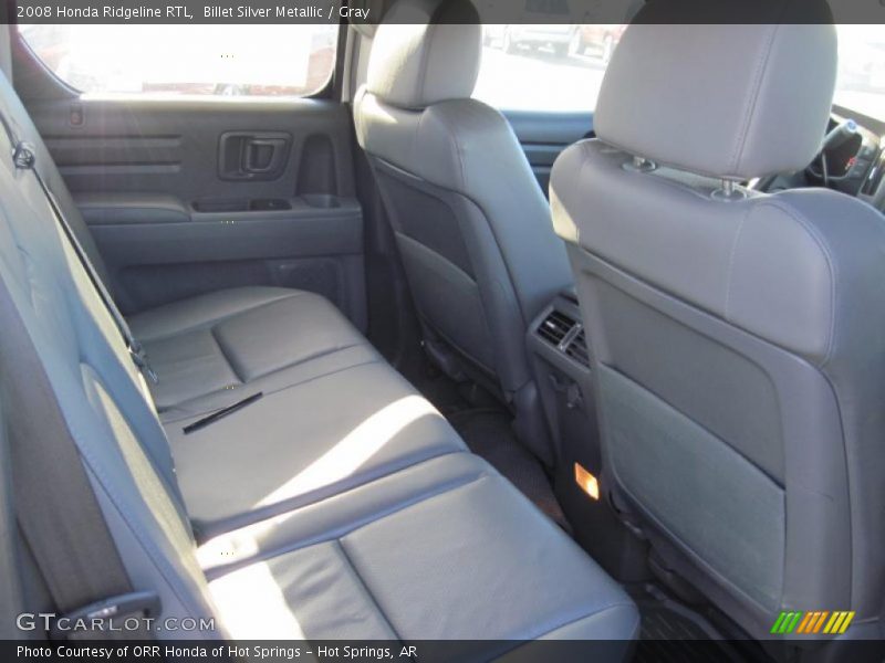 Billet Silver Metallic / Gray 2008 Honda Ridgeline RTL