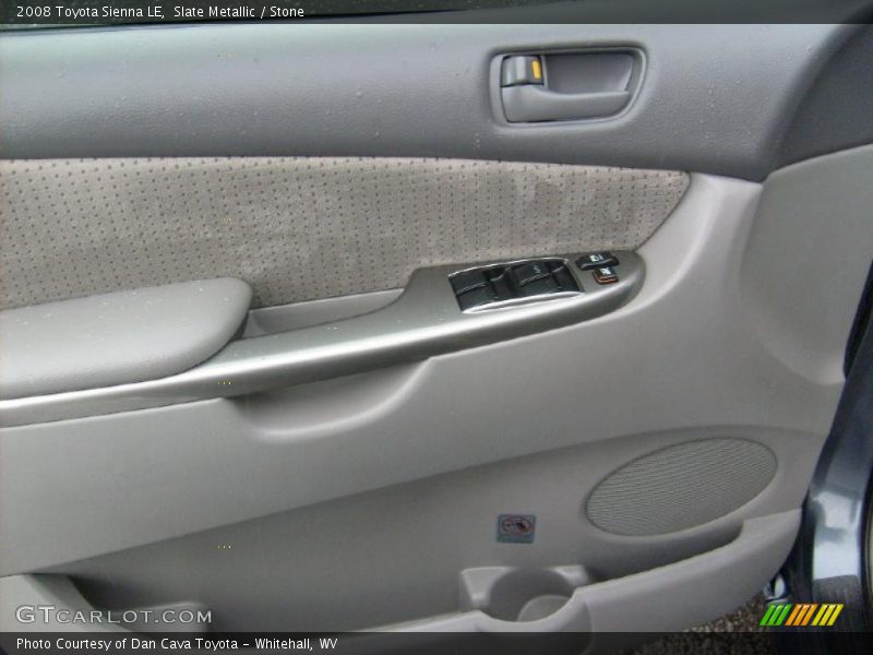 Slate Metallic / Stone 2008 Toyota Sienna LE