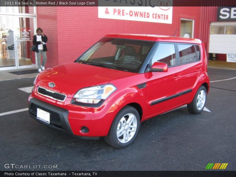  2011 Soul + Molten Red