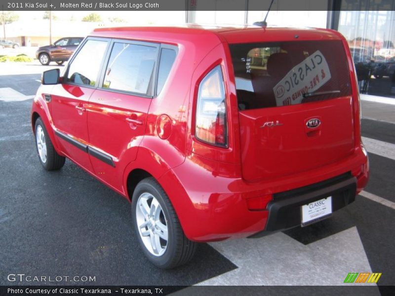 2011 Soul + Molten Red