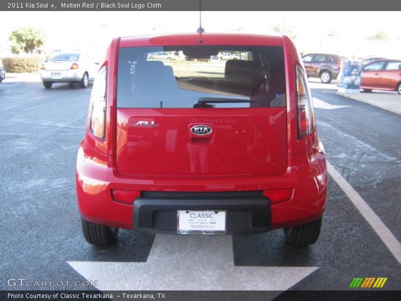  2011 Soul + Molten Red