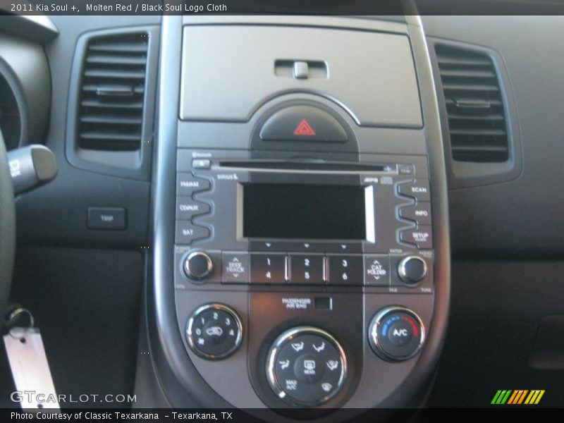 Controls of 2011 Soul +
