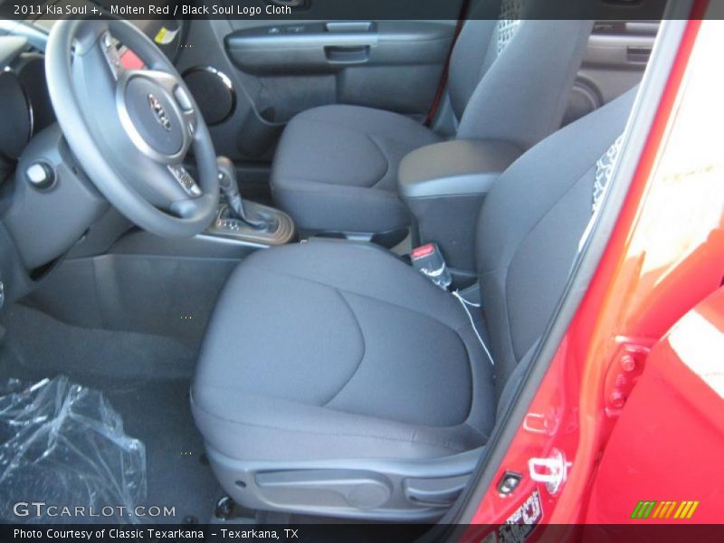  2011 Soul + Black Soul Logo Cloth Interior