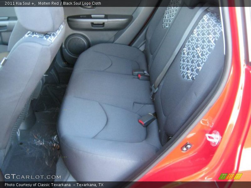  2011 Soul + Black Soul Logo Cloth Interior