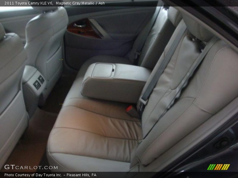 Magnetic Gray Metallic / Ash 2011 Toyota Camry XLE V6
