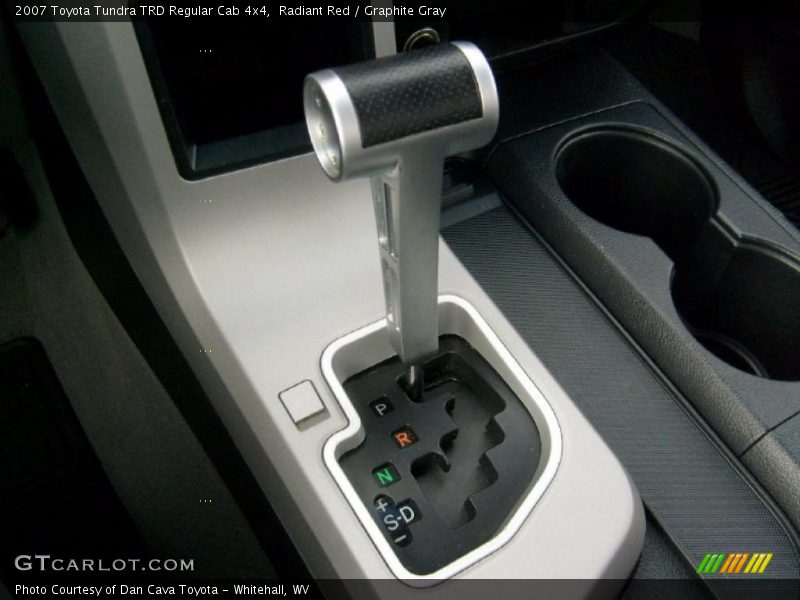  2007 Tundra TRD Regular Cab 4x4 5 Speed Automatic Shifter