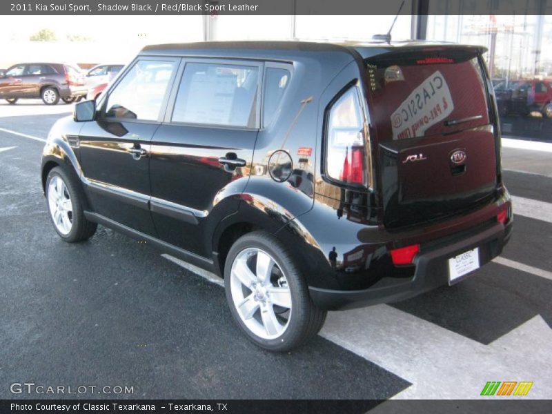  2011 Soul Sport Shadow Black