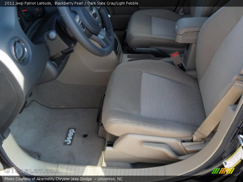 Blackberry Pearl / Dark Slate Gray/Light Pebble 2011 Jeep Patriot Latitude