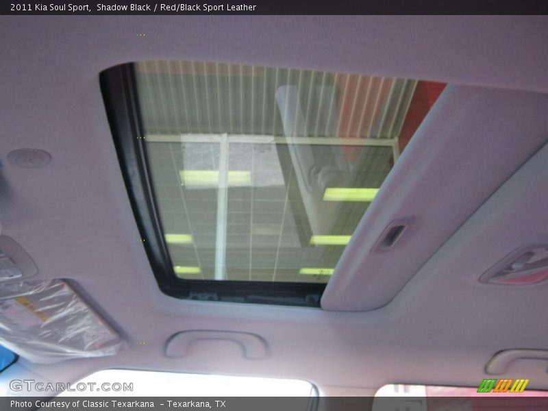 Sunroof of 2011 Soul Sport
