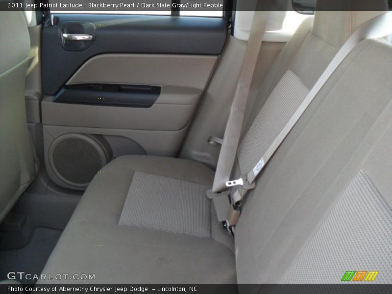 Blackberry Pearl / Dark Slate Gray/Light Pebble 2011 Jeep Patriot Latitude