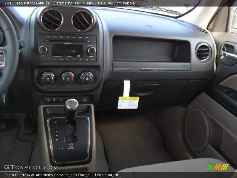 Blackberry Pearl / Dark Slate Gray/Light Pebble 2011 Jeep Patriot Latitude