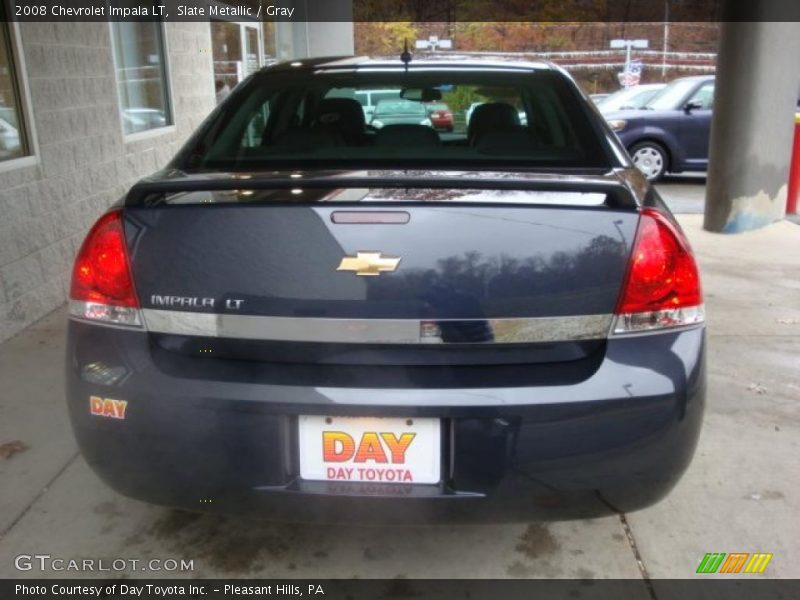Slate Metallic / Gray 2008 Chevrolet Impala LT