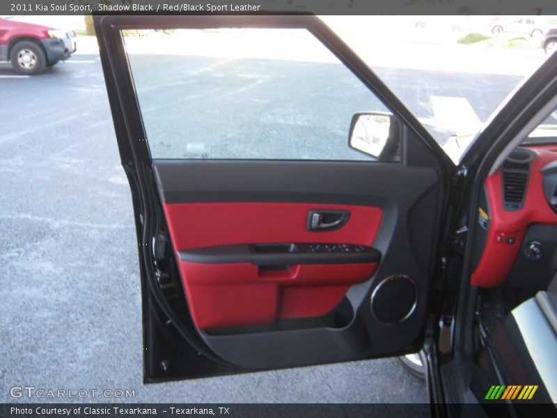 Door Panel of 2011 Soul Sport