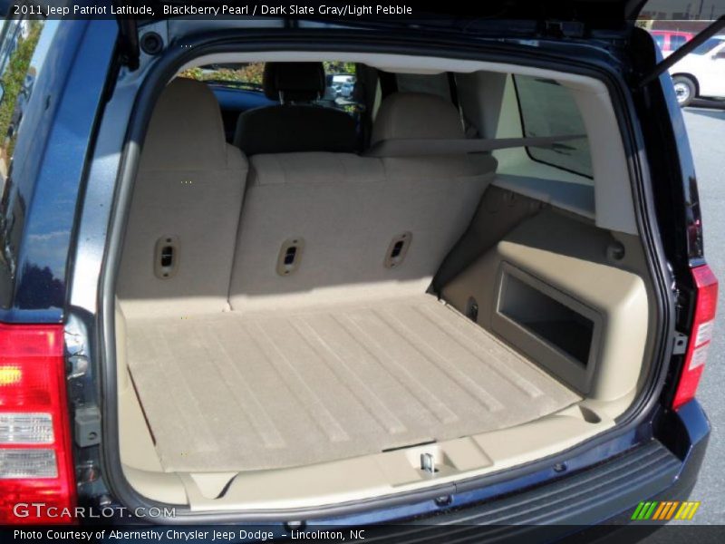 Blackberry Pearl / Dark Slate Gray/Light Pebble 2011 Jeep Patriot Latitude