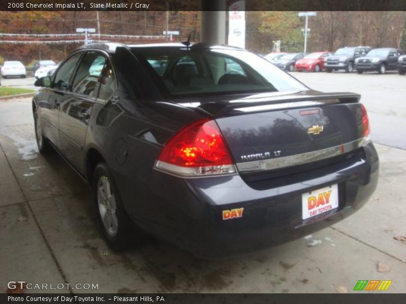 Slate Metallic / Gray 2008 Chevrolet Impala LT