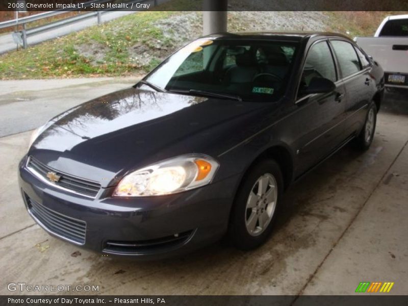 Slate Metallic / Gray 2008 Chevrolet Impala LT