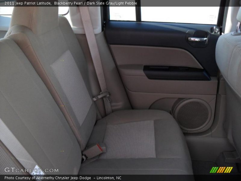 Blackberry Pearl / Dark Slate Gray/Light Pebble 2011 Jeep Patriot Latitude