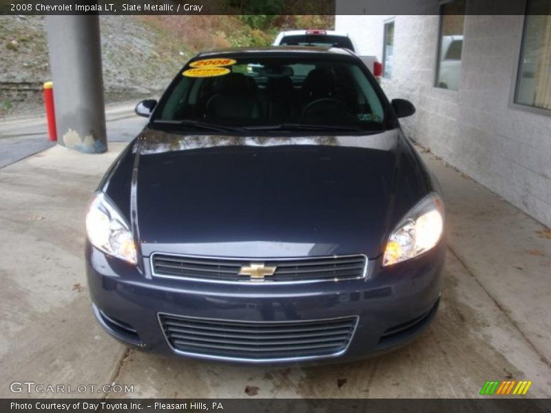 Slate Metallic / Gray 2008 Chevrolet Impala LT