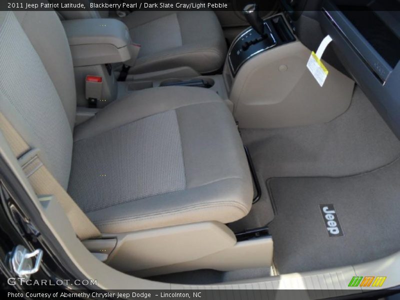 Blackberry Pearl / Dark Slate Gray/Light Pebble 2011 Jeep Patriot Latitude