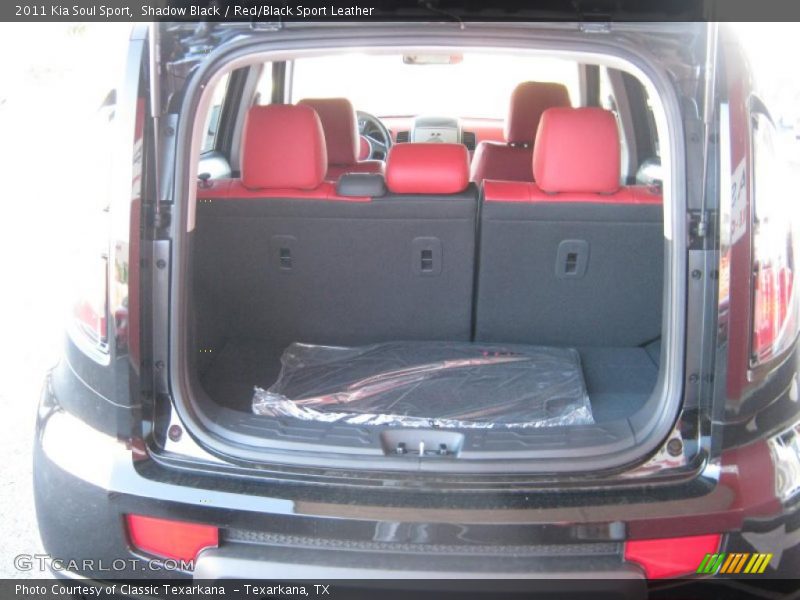  2011 Soul Sport Trunk