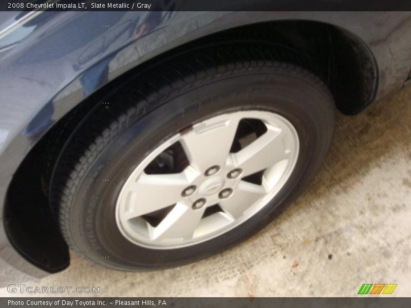 Slate Metallic / Gray 2008 Chevrolet Impala LT