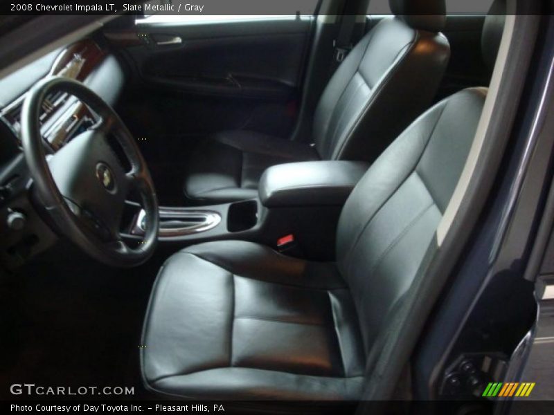 Slate Metallic / Gray 2008 Chevrolet Impala LT