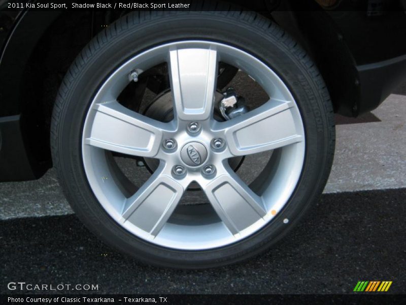  2011 Soul Sport Wheel