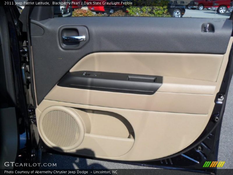 Blackberry Pearl / Dark Slate Gray/Light Pebble 2011 Jeep Patriot Latitude