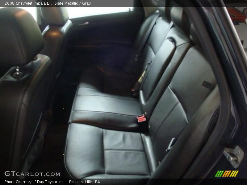 Slate Metallic / Gray 2008 Chevrolet Impala LT