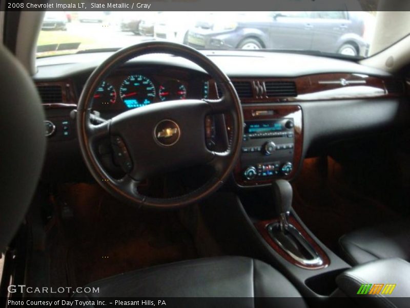 Slate Metallic / Gray 2008 Chevrolet Impala LT
