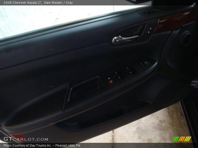 Slate Metallic / Gray 2008 Chevrolet Impala LT