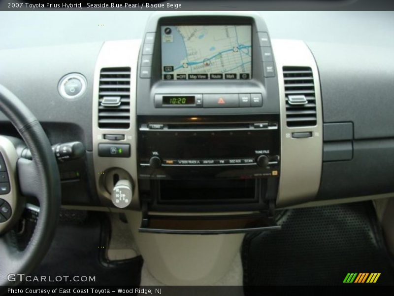 Seaside Blue Pearl / Bisque Beige 2007 Toyota Prius Hybrid