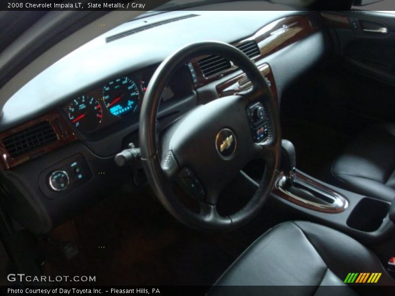 Slate Metallic / Gray 2008 Chevrolet Impala LT