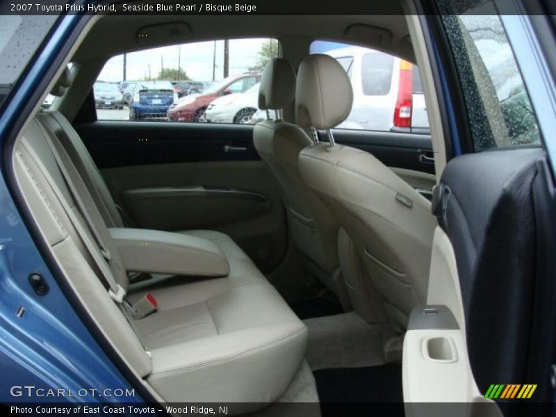 Seaside Blue Pearl / Bisque Beige 2007 Toyota Prius Hybrid