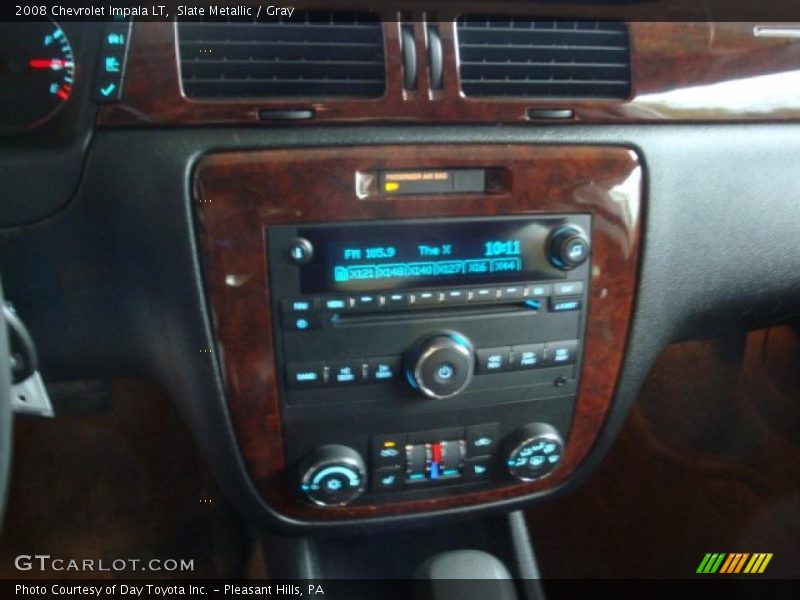 Slate Metallic / Gray 2008 Chevrolet Impala LT