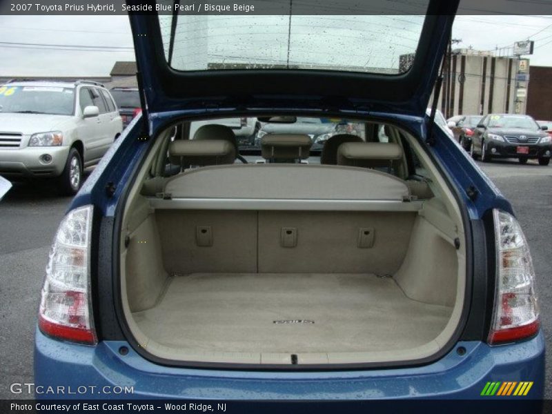 Seaside Blue Pearl / Bisque Beige 2007 Toyota Prius Hybrid
