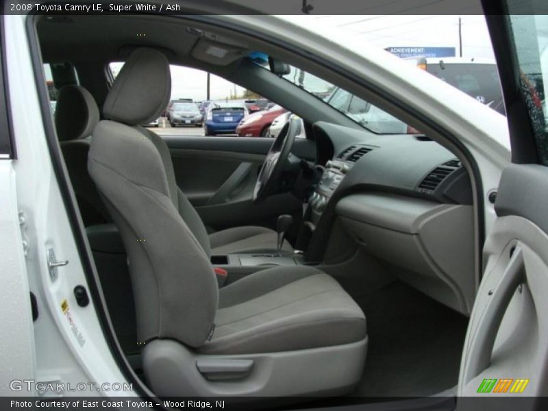 Super White / Ash 2008 Toyota Camry LE