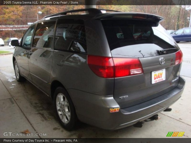 Phantom Gray Pearl / Stone 2005 Toyota Sienna XLE