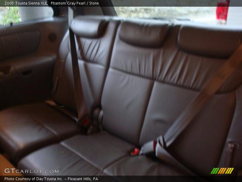 Phantom Gray Pearl / Stone 2005 Toyota Sienna XLE