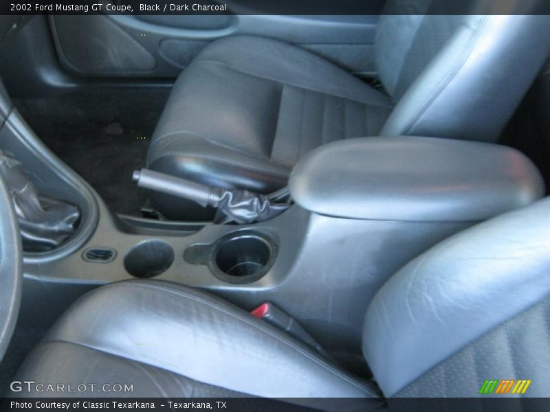 Black / Dark Charcoal 2002 Ford Mustang GT Coupe