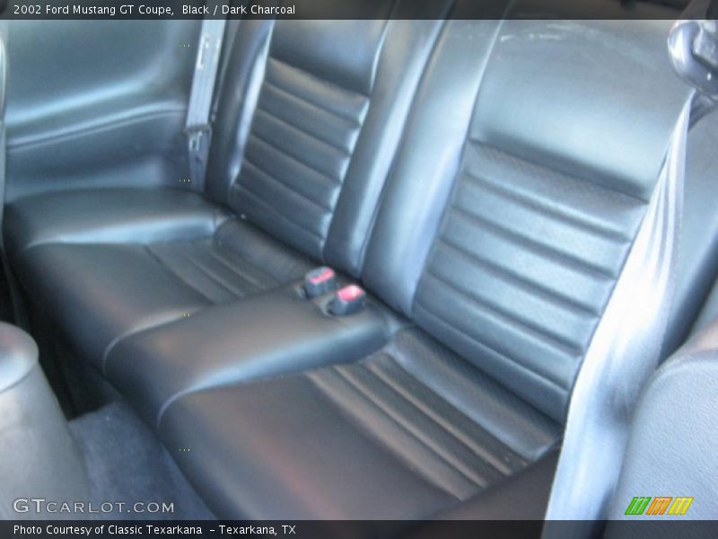 Black / Dark Charcoal 2002 Ford Mustang GT Coupe