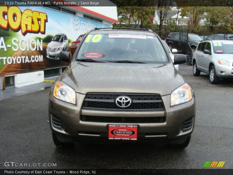 Pyrite Metallic / Sand Beige 2010 Toyota RAV4 I4 4WD