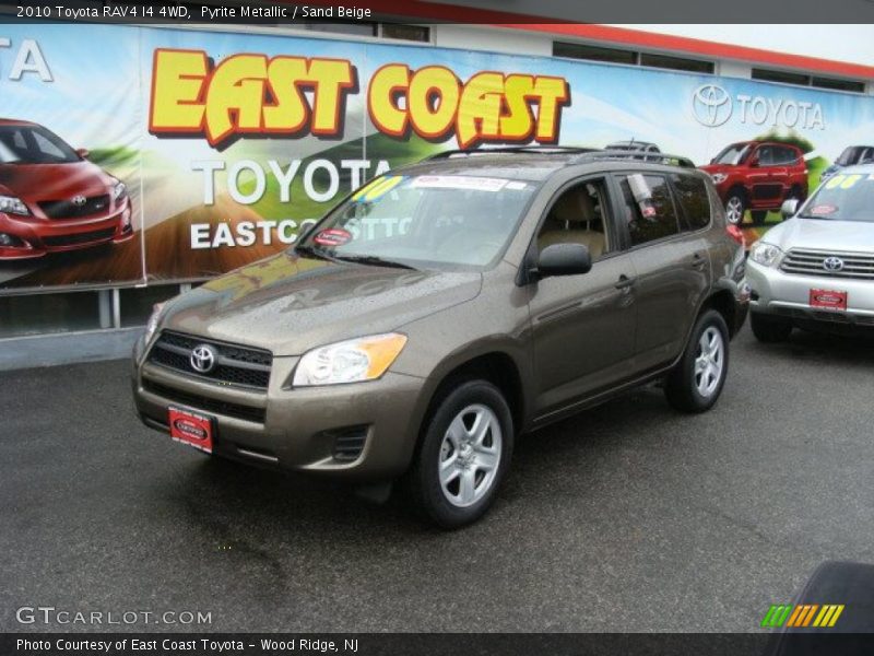 Pyrite Metallic / Sand Beige 2010 Toyota RAV4 I4 4WD
