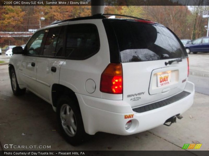Summit White / Ebony Black 2006 GMC Envoy SLE 4x4