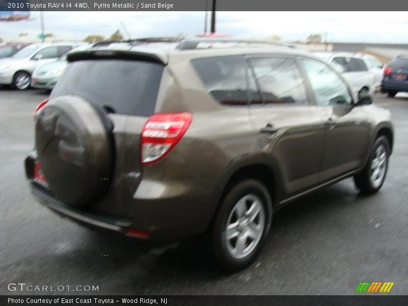 Pyrite Metallic / Sand Beige 2010 Toyota RAV4 I4 4WD
