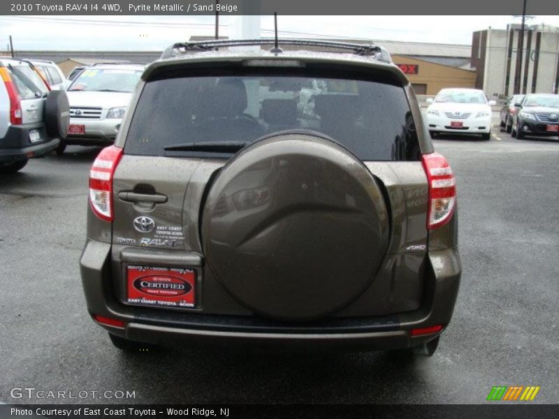 Pyrite Metallic / Sand Beige 2010 Toyota RAV4 I4 4WD